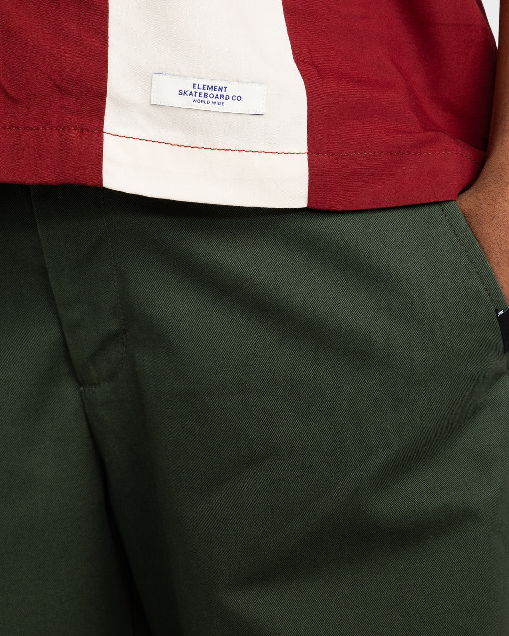 Mens Bowling Short Sleeve Shirt