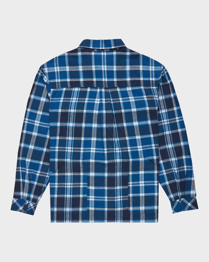 Mens Ffnc Checkmate Long Sleeve Shirt