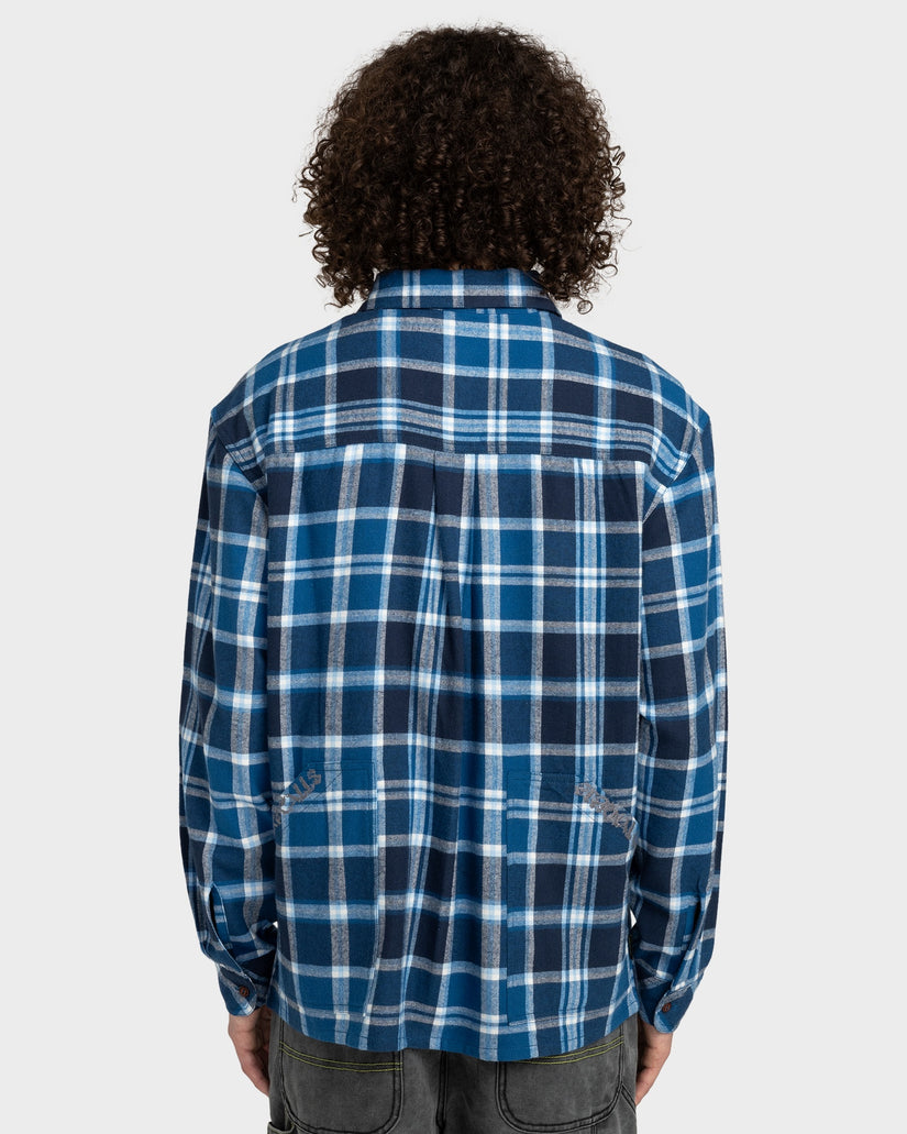 Mens Ffnc Checkmate Long Sleeve Shirt