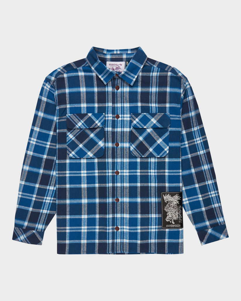 Mens Ffnc Checkmate Long Sleeve Shirt