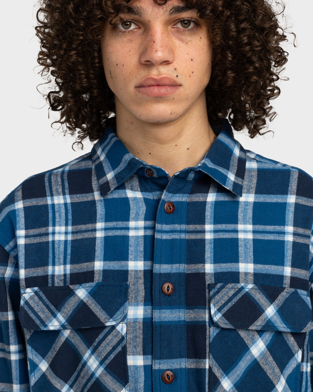 Mens Ffnc Checkmate Long Sleeve Shirt