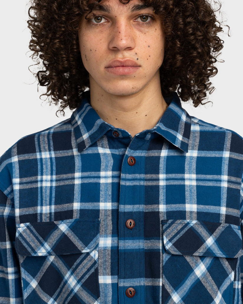 Mens Ffnc Checkmate Long Sleeve Shirt