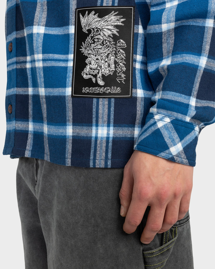 Mens Ffnc Checkmate Long Sleeve Shirt