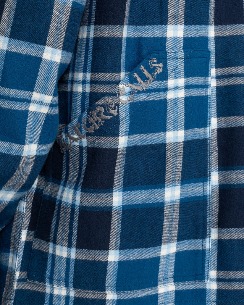 Mens Ffnc Checkmate Long Sleeve Shirt