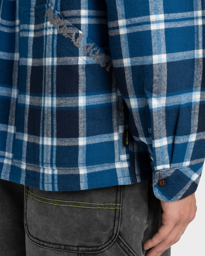 Mens Ffnc Checkmate Long Sleeve Shirt