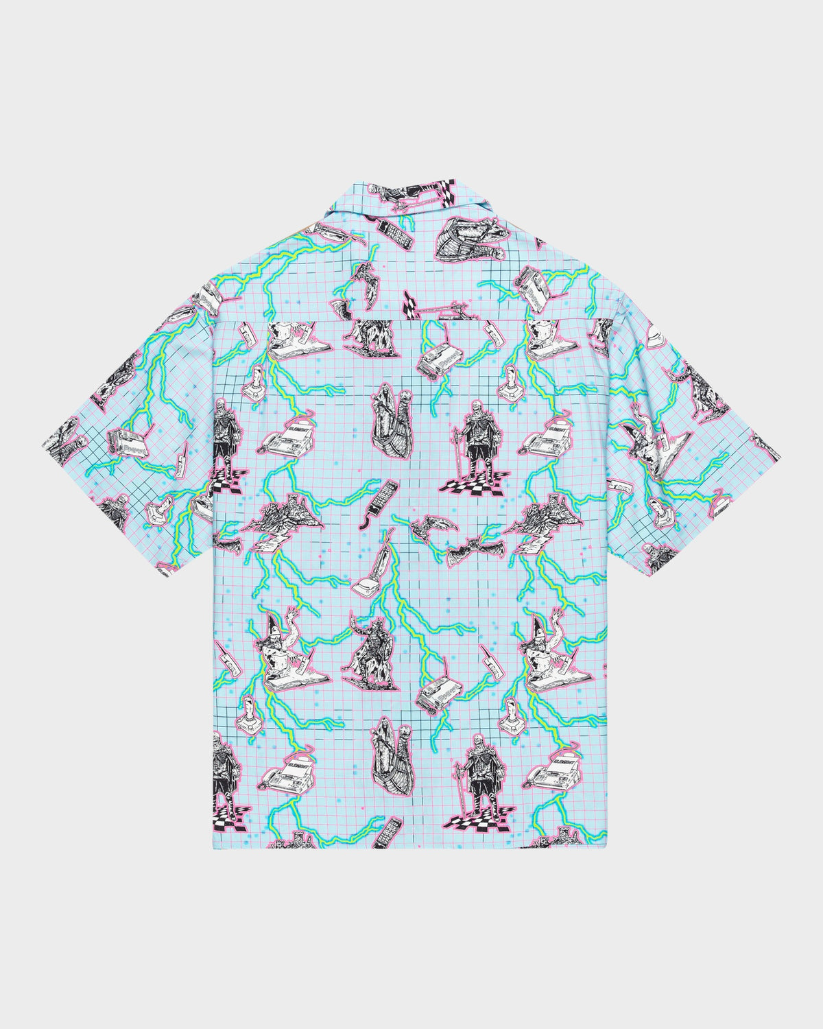 Mens Ffnc Lightning Resort Short Sleeve Shirt