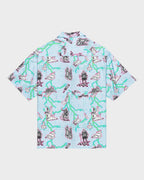 Mens Ffnc Lightning Resort Short Sleeve Shirt