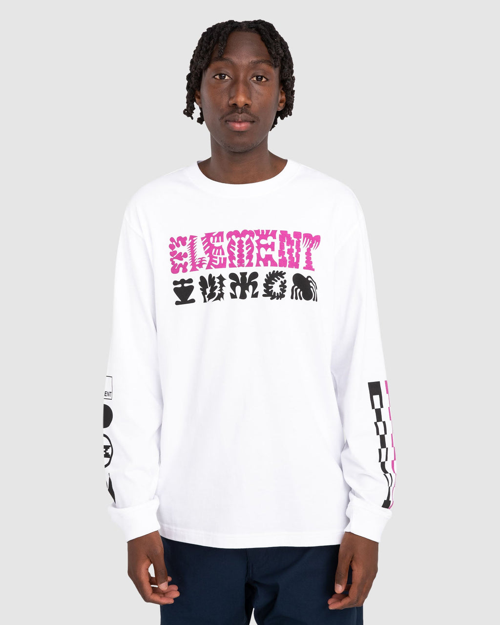 Mens Awake Long Sleeve T-Shirt