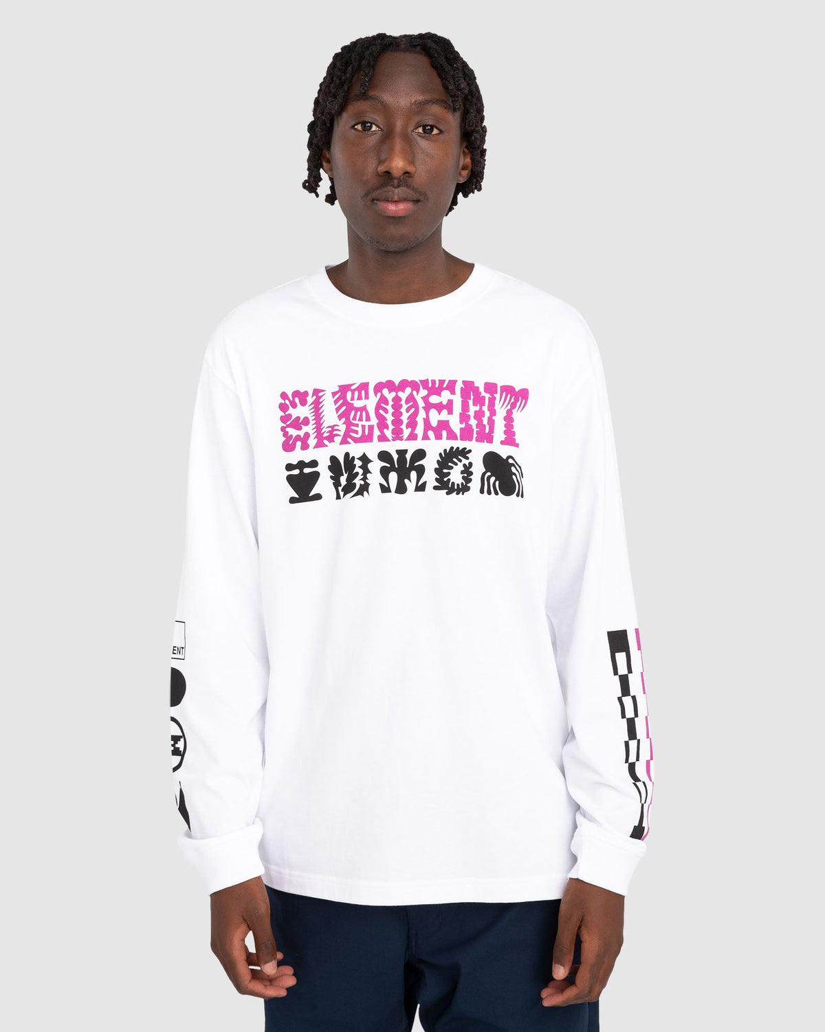 Mens Awake Long Sleeve T-Shirt
