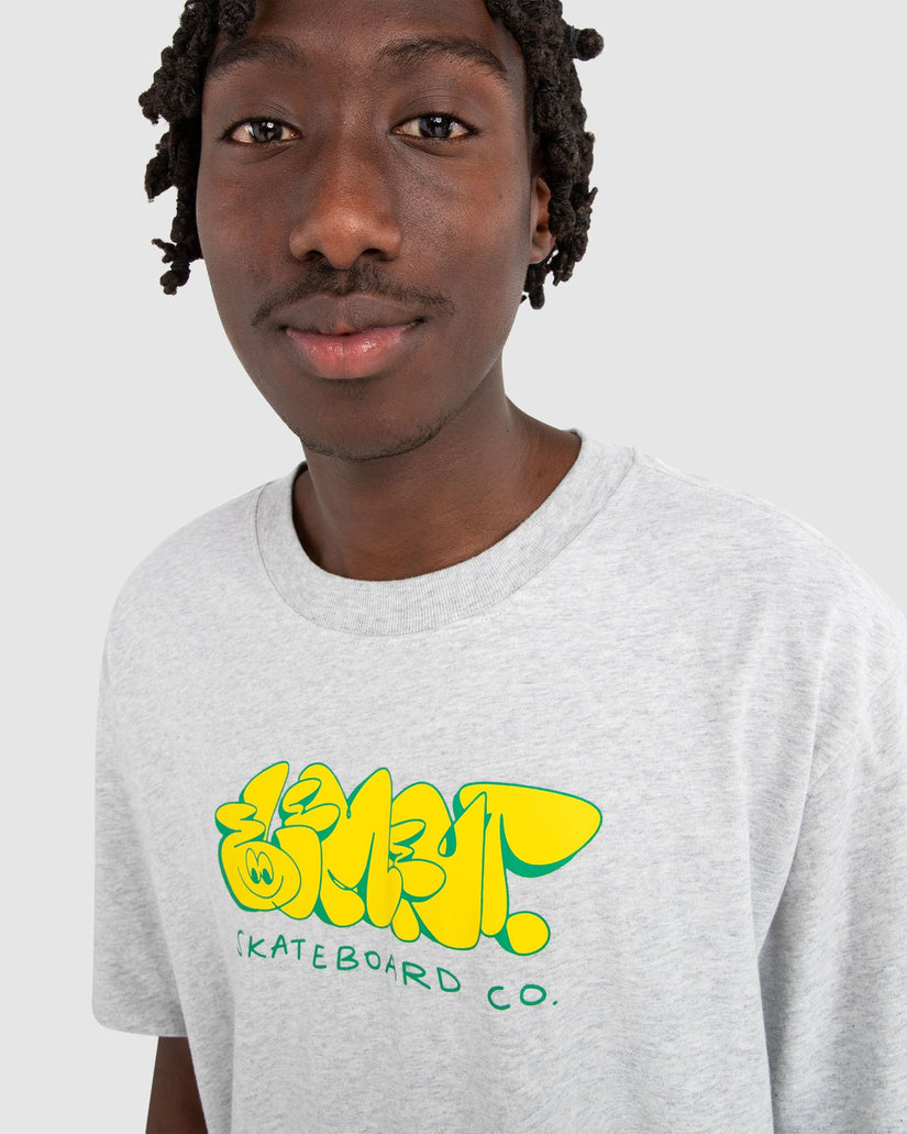 Mens Bubble Worm Short Sleeve T-Shirt