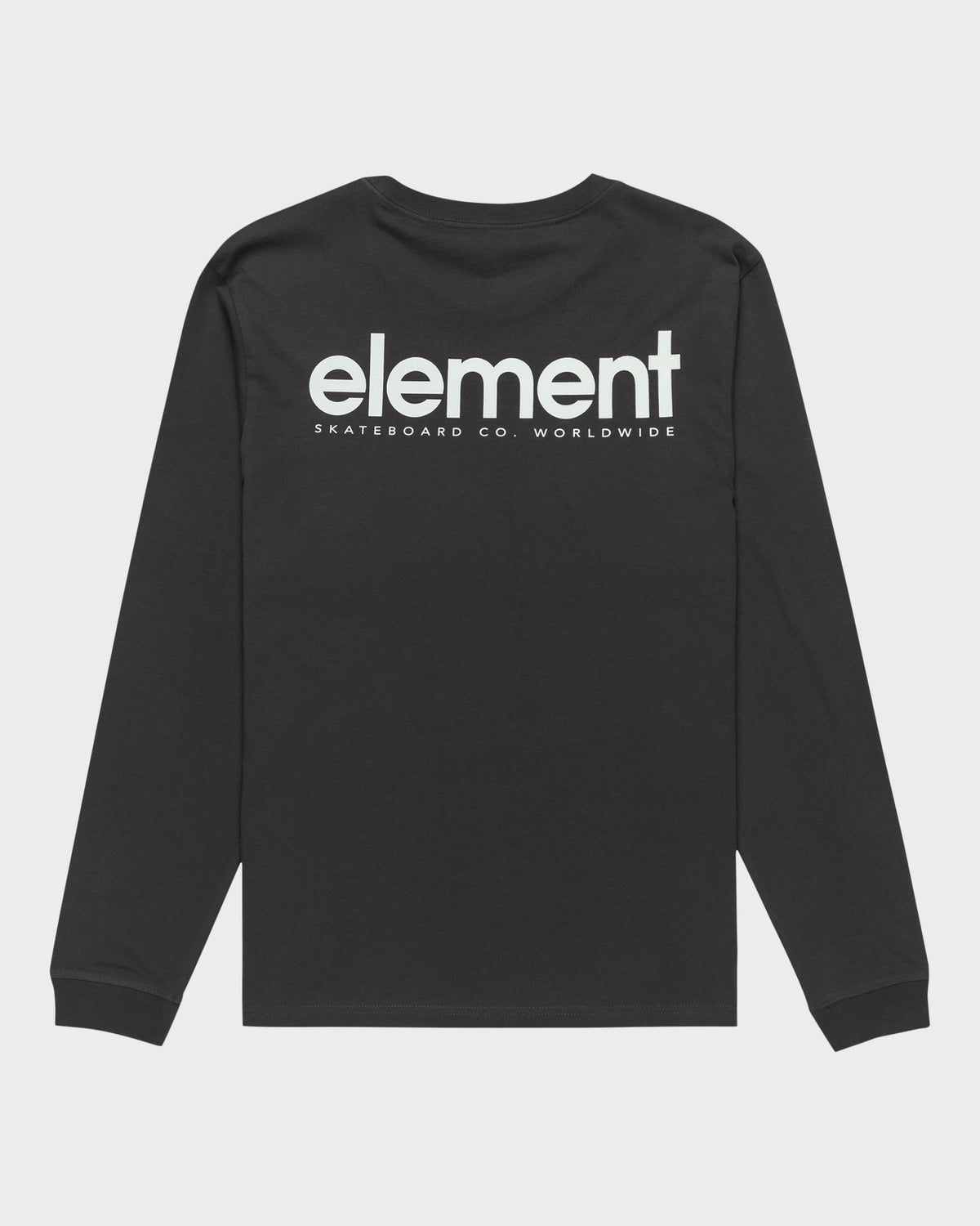 Mens Simple Logo Long Sleeve T-Shirt