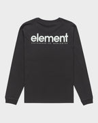 Mens Simple Logo Long Sleeve T-Shirt