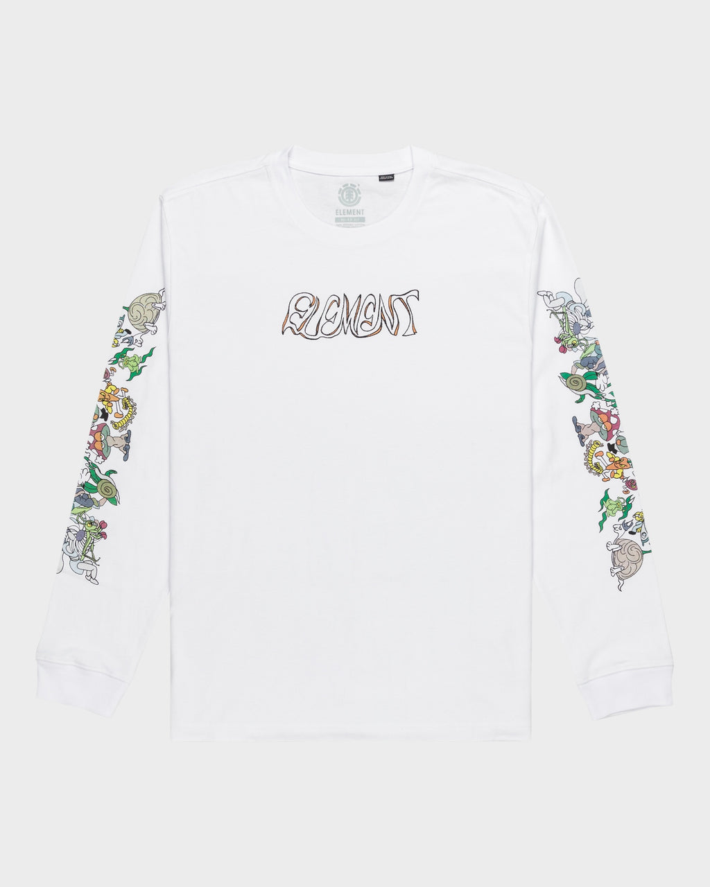 Mens People Long Sleeve T-Shirt