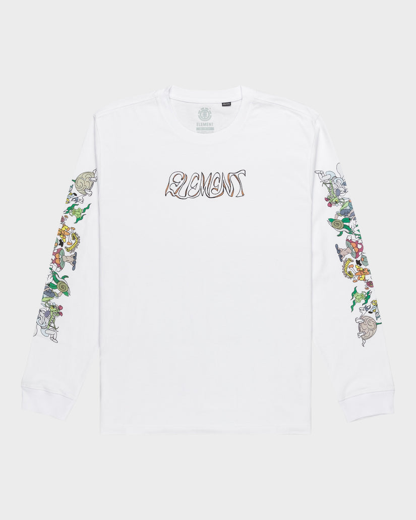 Mens People Long Sleeve T-Shirt