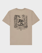Mens Bigfoot Walking T-Shirt