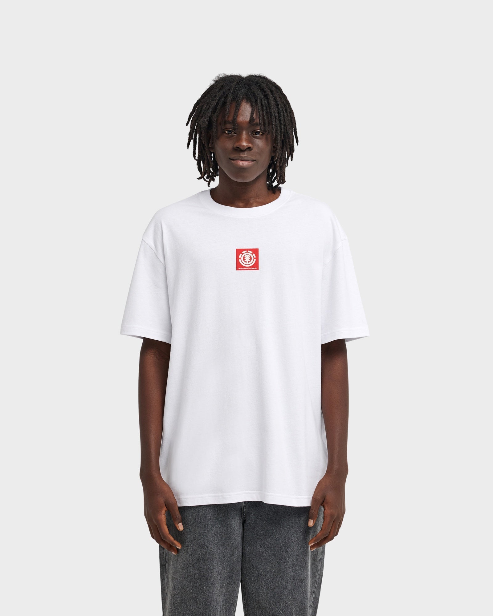 Mens Square Logo T-Shirt