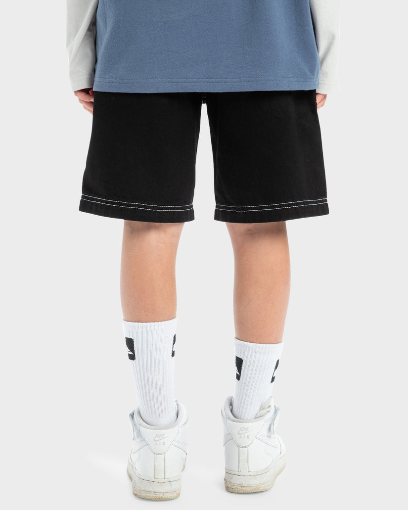 Boys 8-16 Mercury Denim Cargo Shorts
