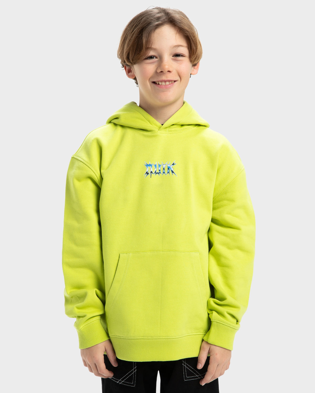 Boys 8-16 Chrome Lightning Pullover Hoodie