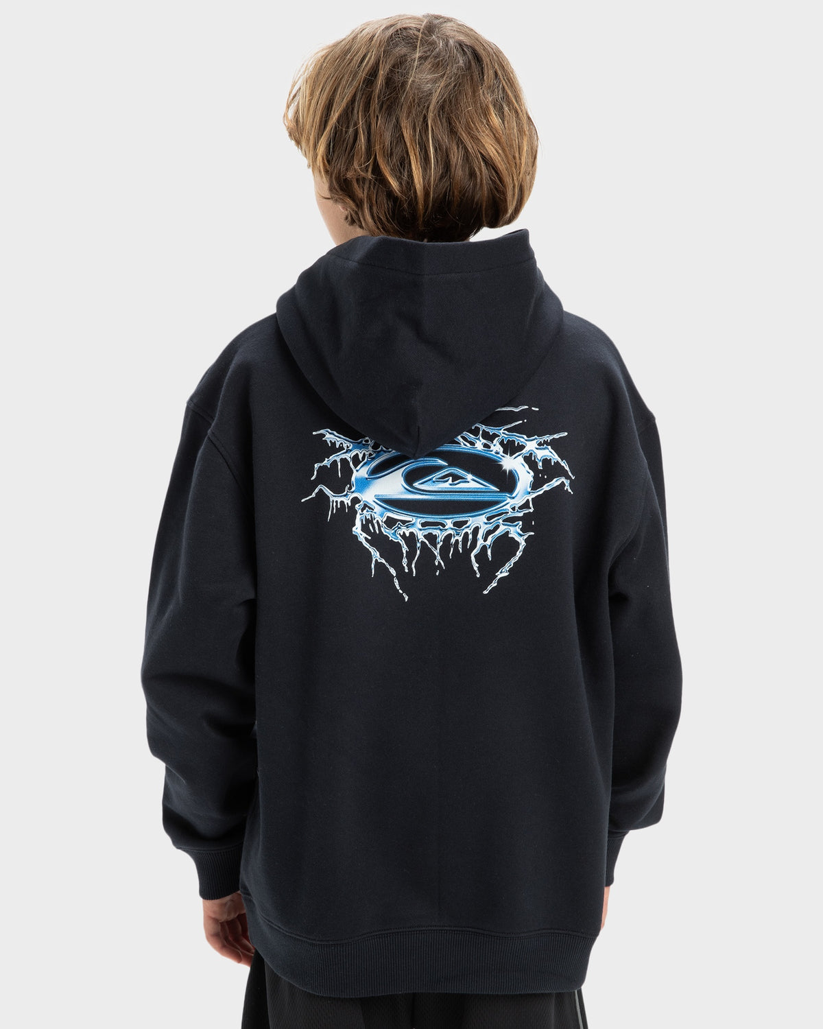 CHROME LIGHTNING HOODIE YOUTH