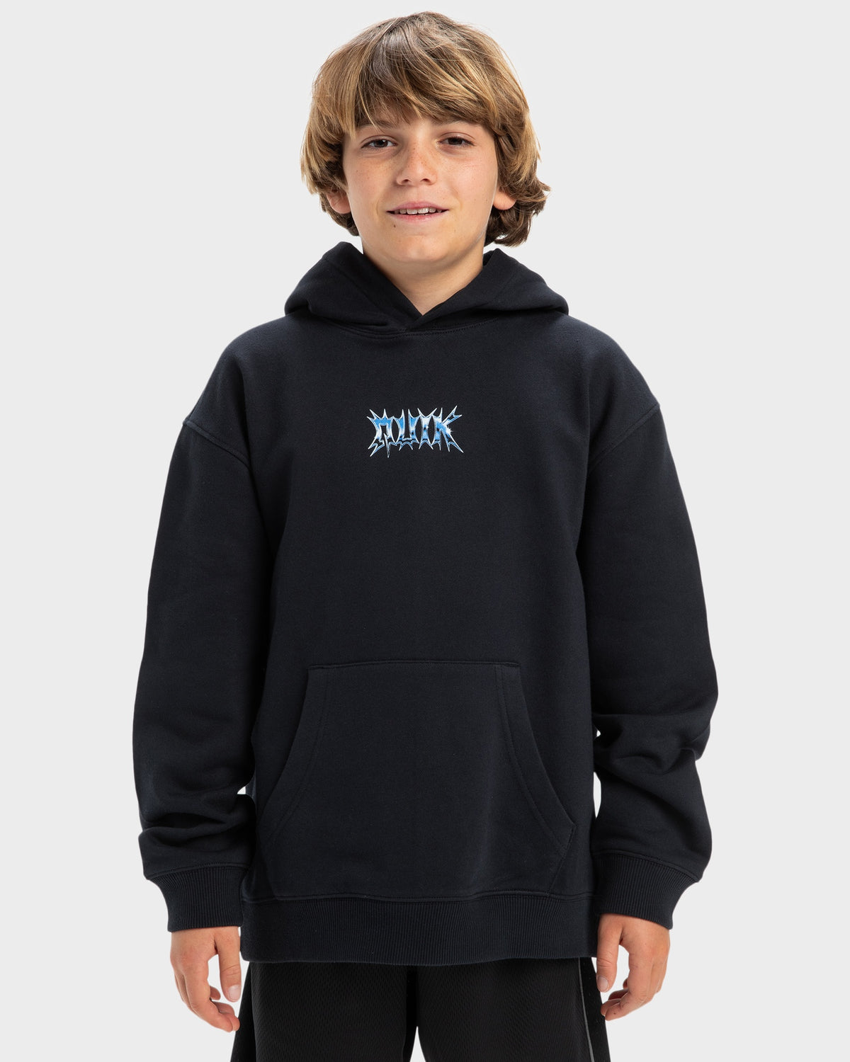 CHROME LIGHTNING HOODIE YOUTH