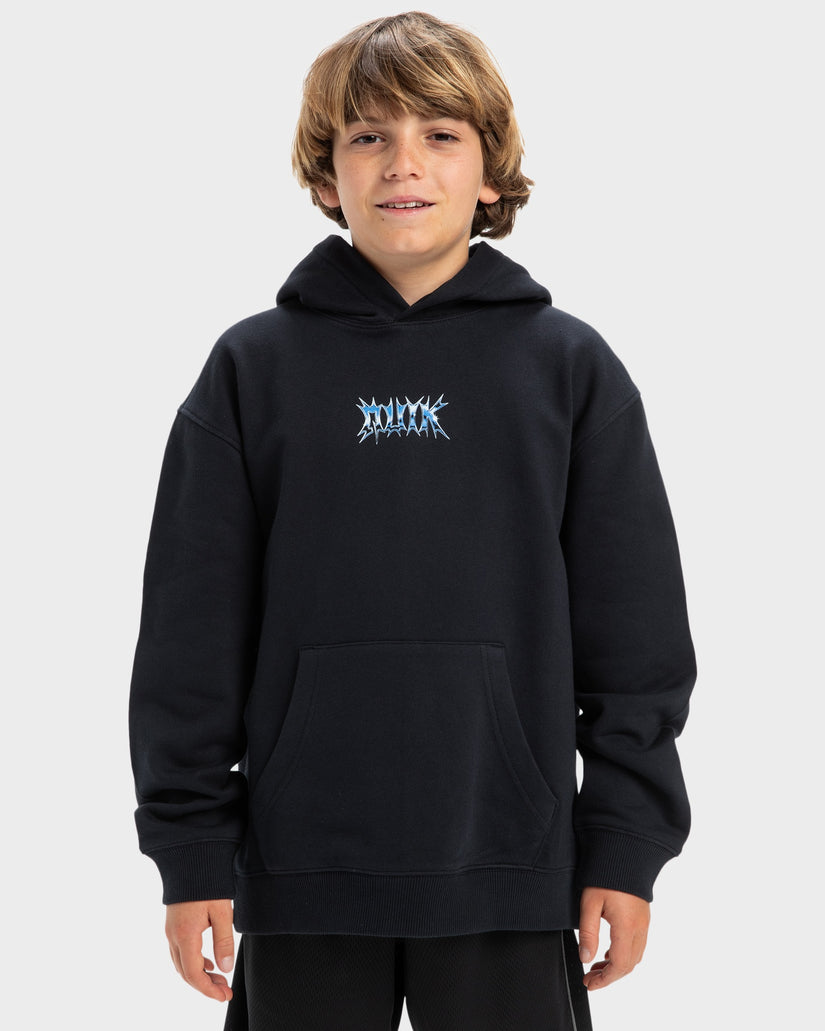 CHROME LIGHTNING HOODIE YOUTH