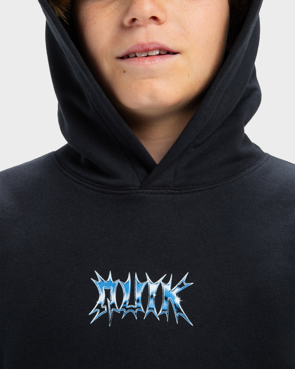 CHROME LIGHTNING HOODIE YOUTH