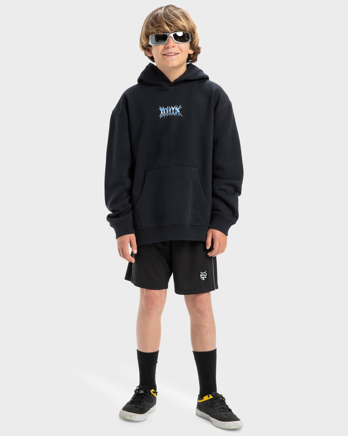 CHROME LIGHTNING HOODIE YOUTH