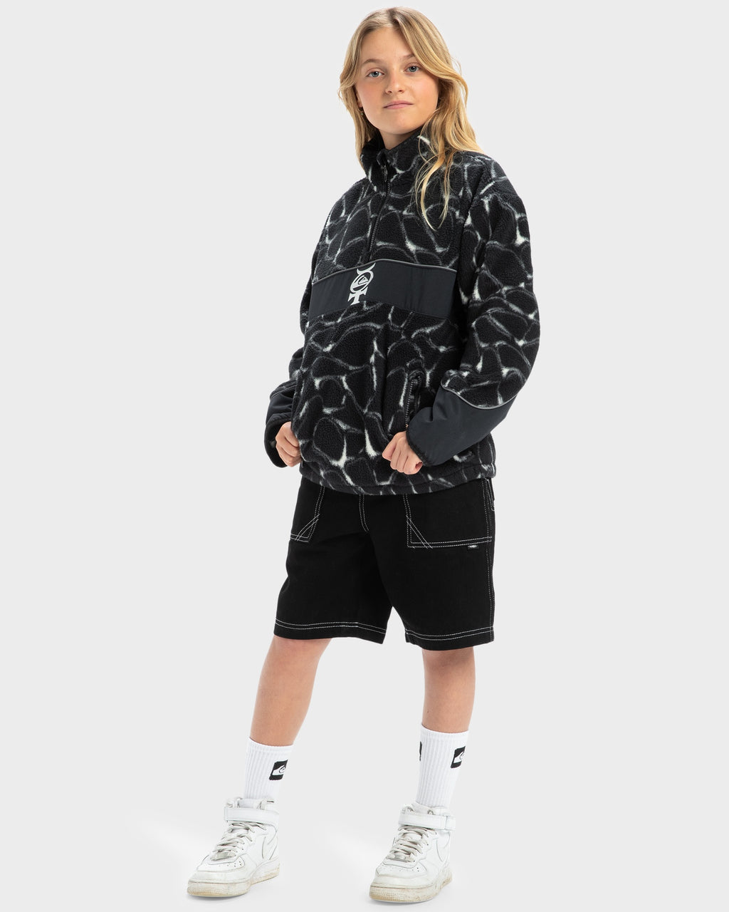 Boys 8-16 Mercury Sherpa Pullover Sweatshirt