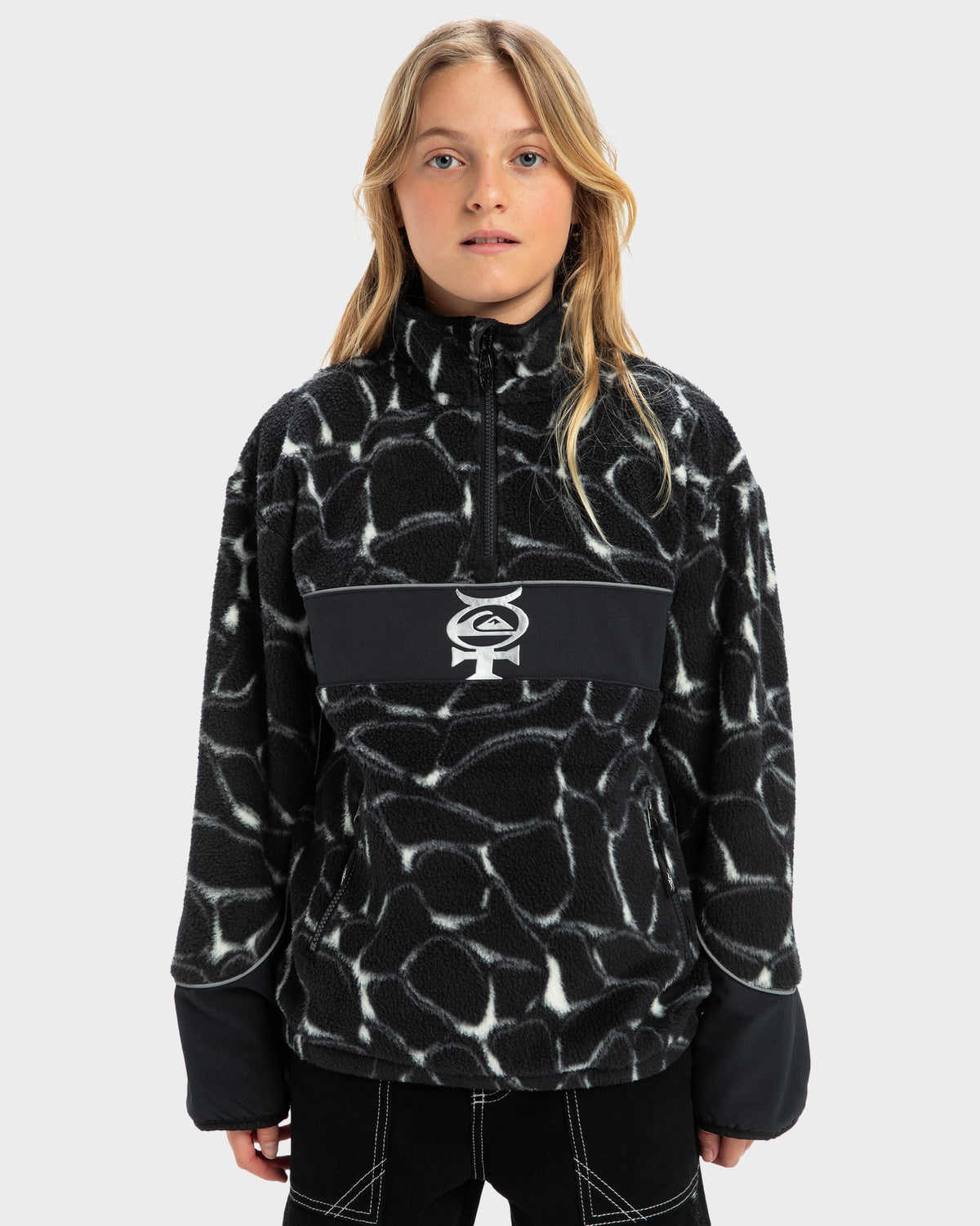 Boys 8-16 Mercury Sherpa Pullover Sweatshirt
