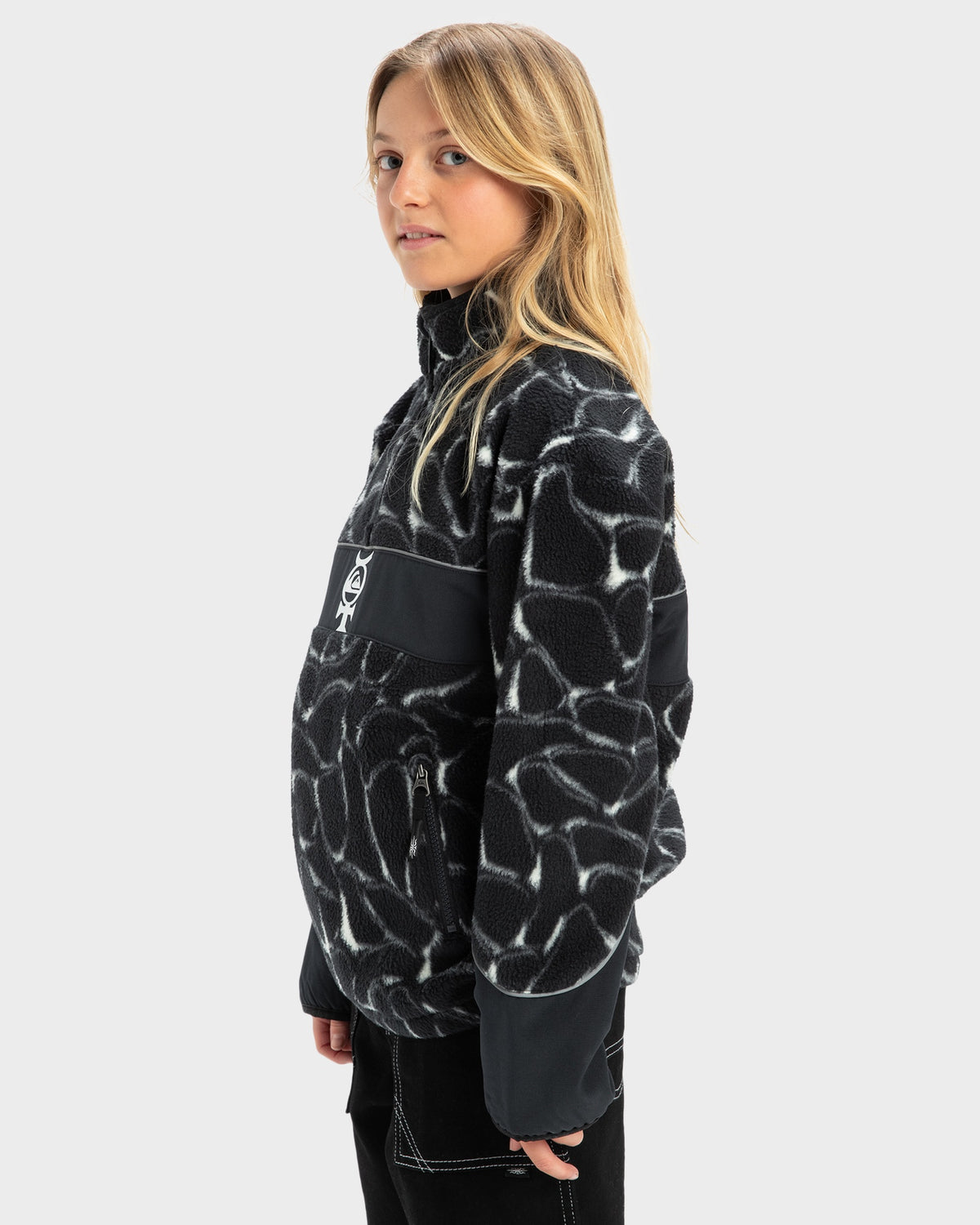 Boys 8-16 Mercury Sherpa Pullover Sweatshirt