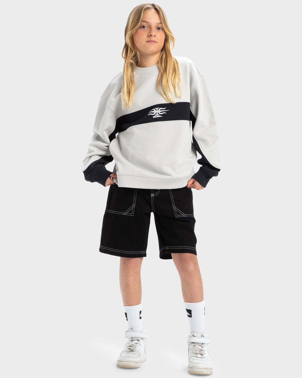 Boys 8-16 Mercury Devil Crew Neck