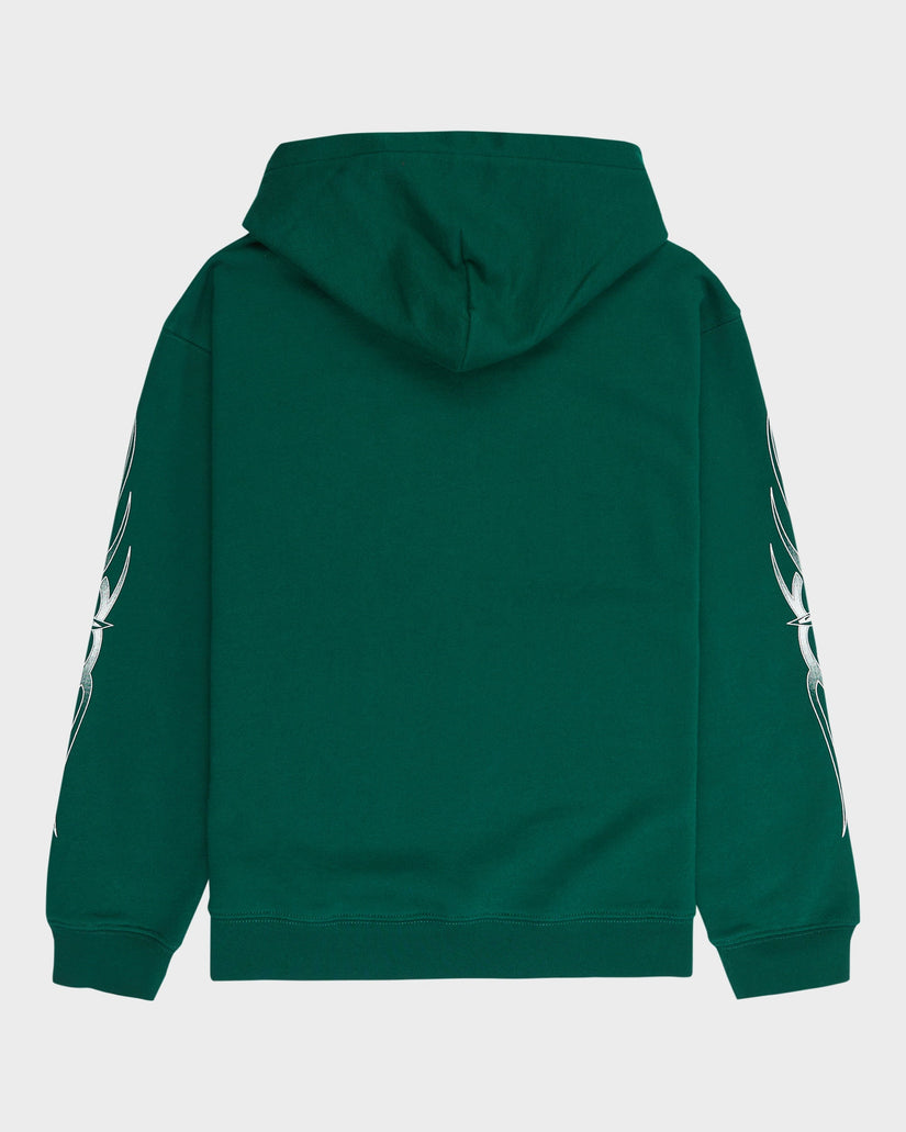 Boys 8-16 Stretch Tribal Pullover Hoodie