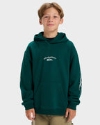 Boys 8-16 Stretch Tribal Pullover Hoodie