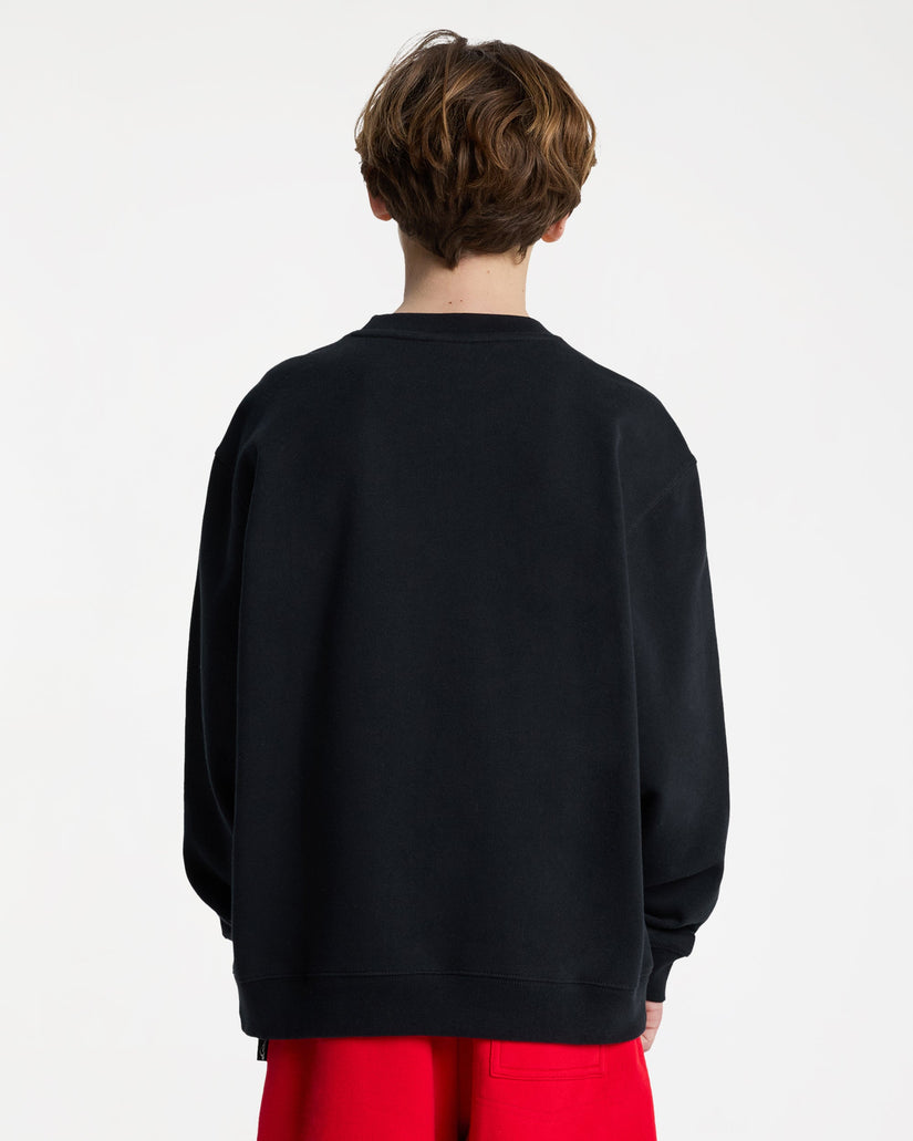 Boys 8-16 Mercury Trident Crew Neck