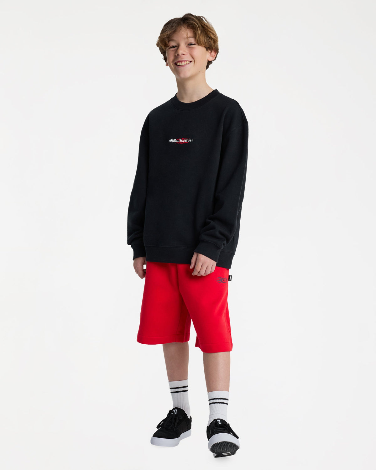 Boys 8-16 Mercury Trident Crew Neck