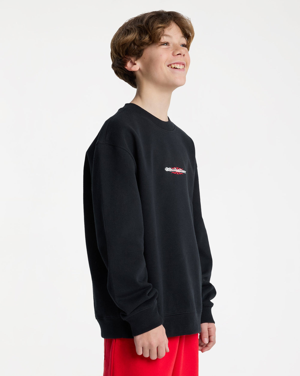Boys 8-16 Mercury Trident Crew Neck