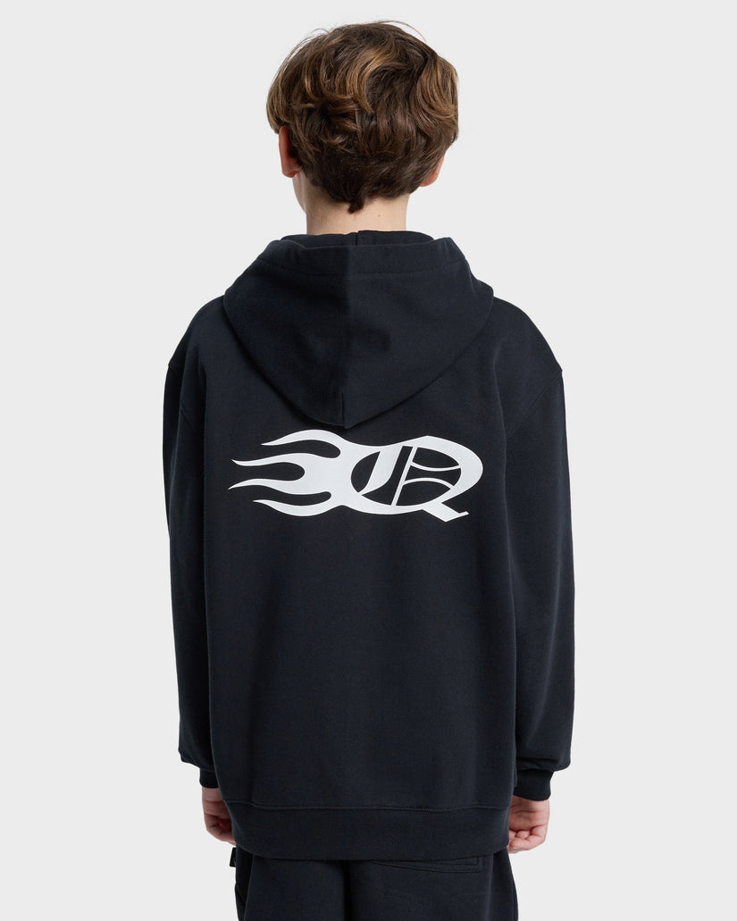 Boys 8-16 Mercury Trident Zip Up Hoodie