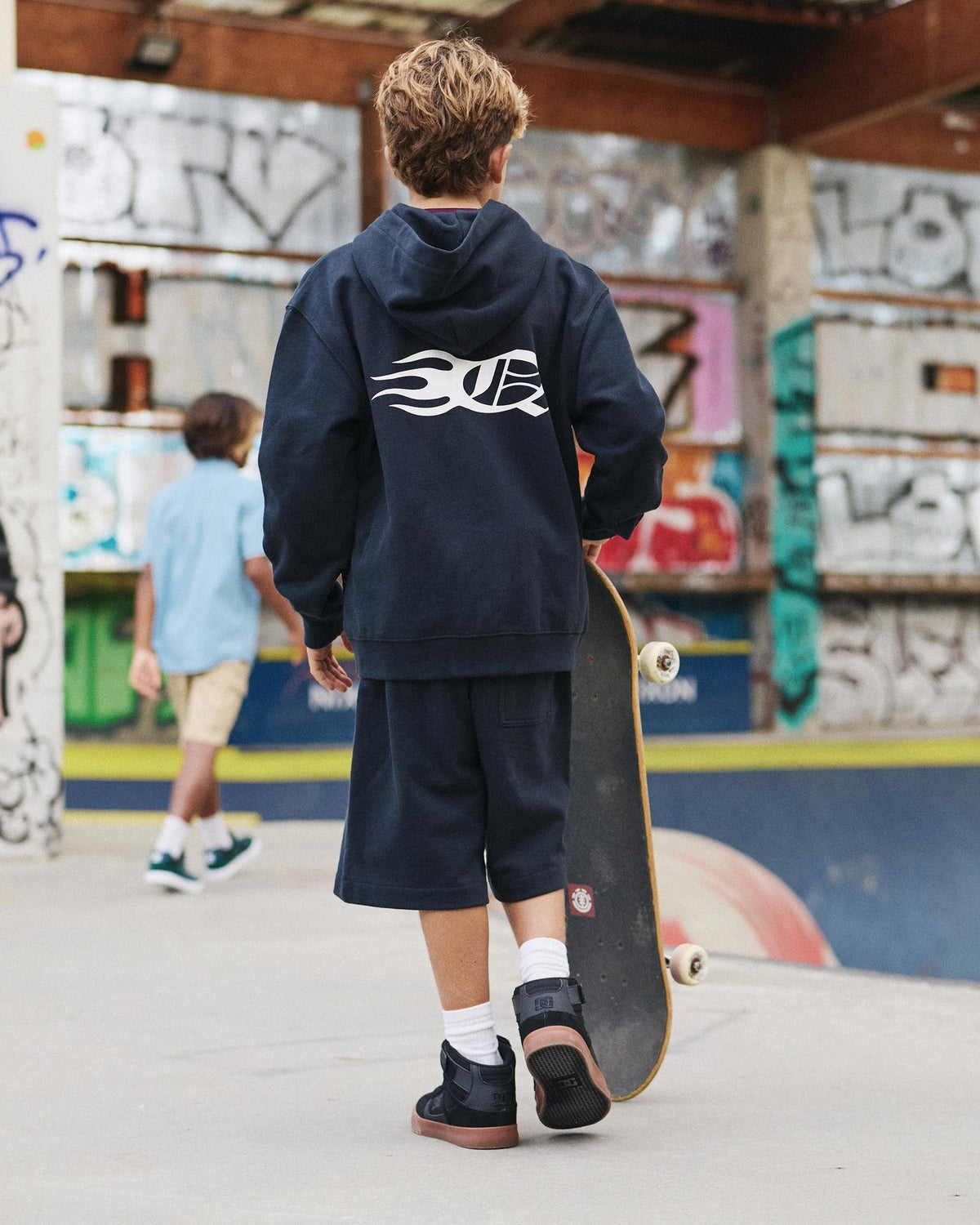 Boys 8-16 Mercury Trident Zip Up Hoodie