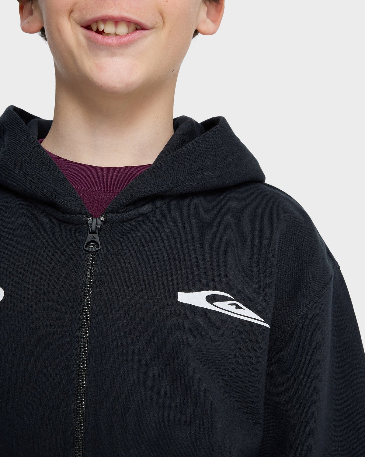 Boys 8-16 Mercury Trident Zip Up Hoodie