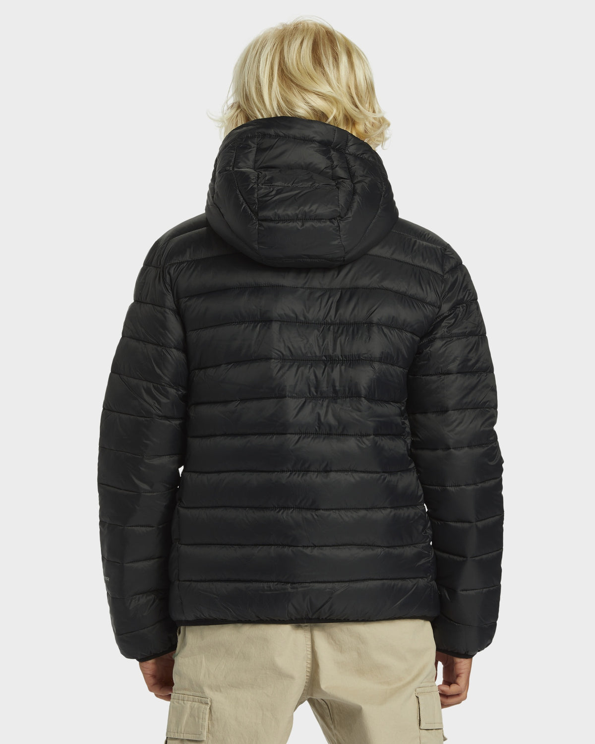 Boys 8-16 Scaly Insulator Jacket