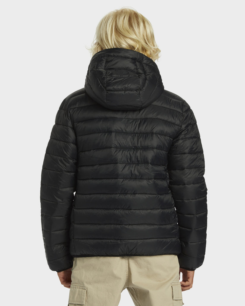 Boys 8-16 Scaly Insulator Jacket