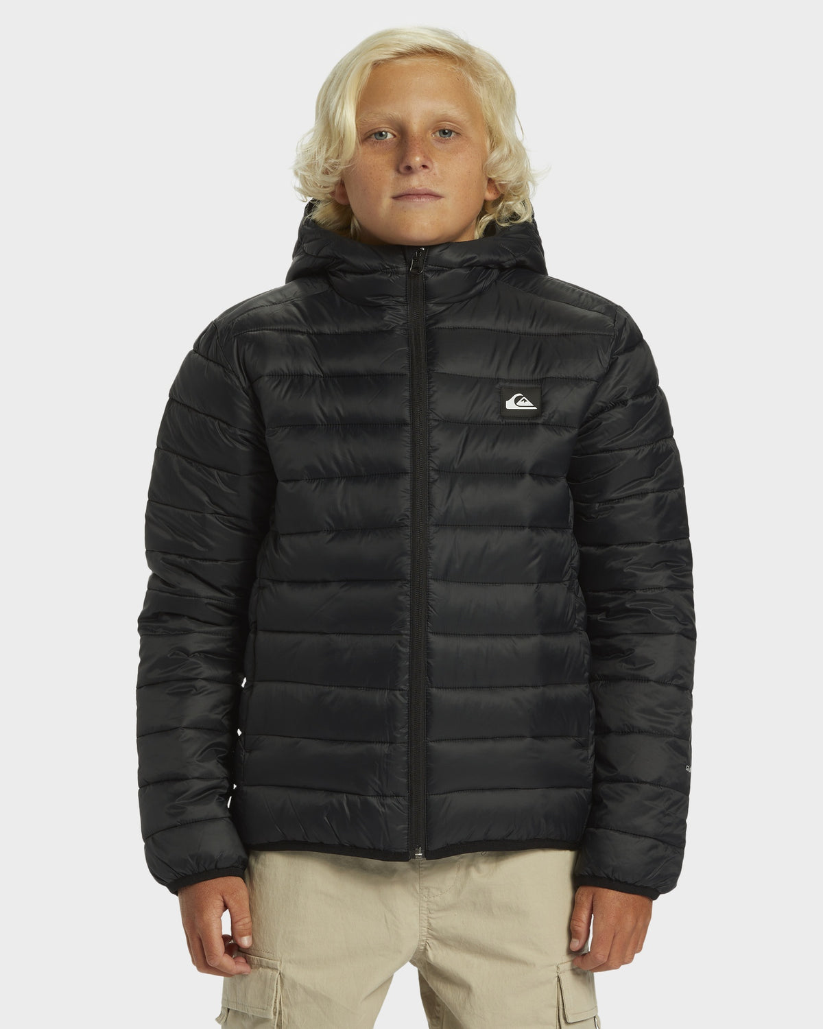Boys 8-16 Scaly Insulator Jacket
