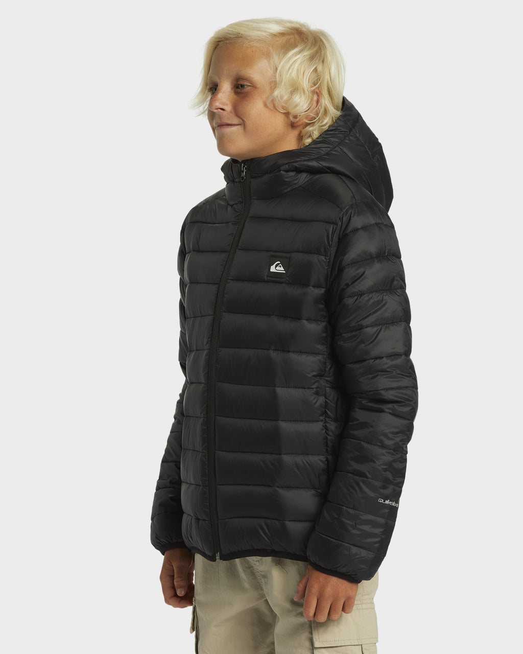 Boys 8-16 Scaly Insulator Jacket