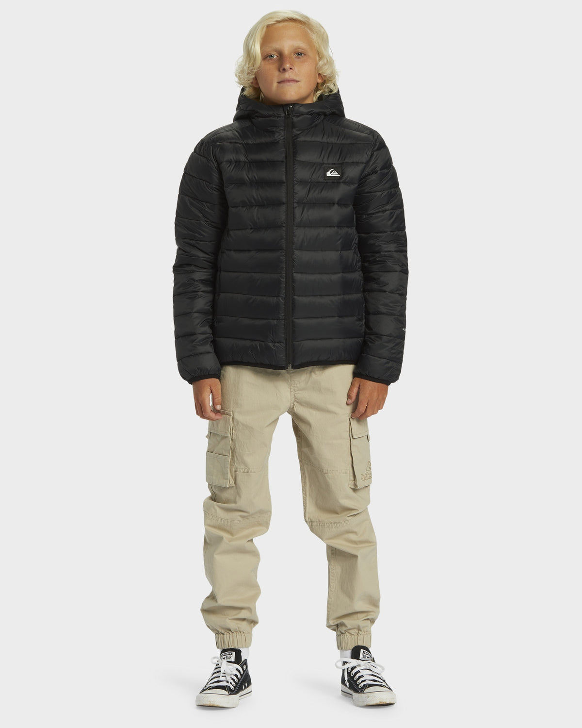 Boys 8-16 Scaly Insulator Jacket