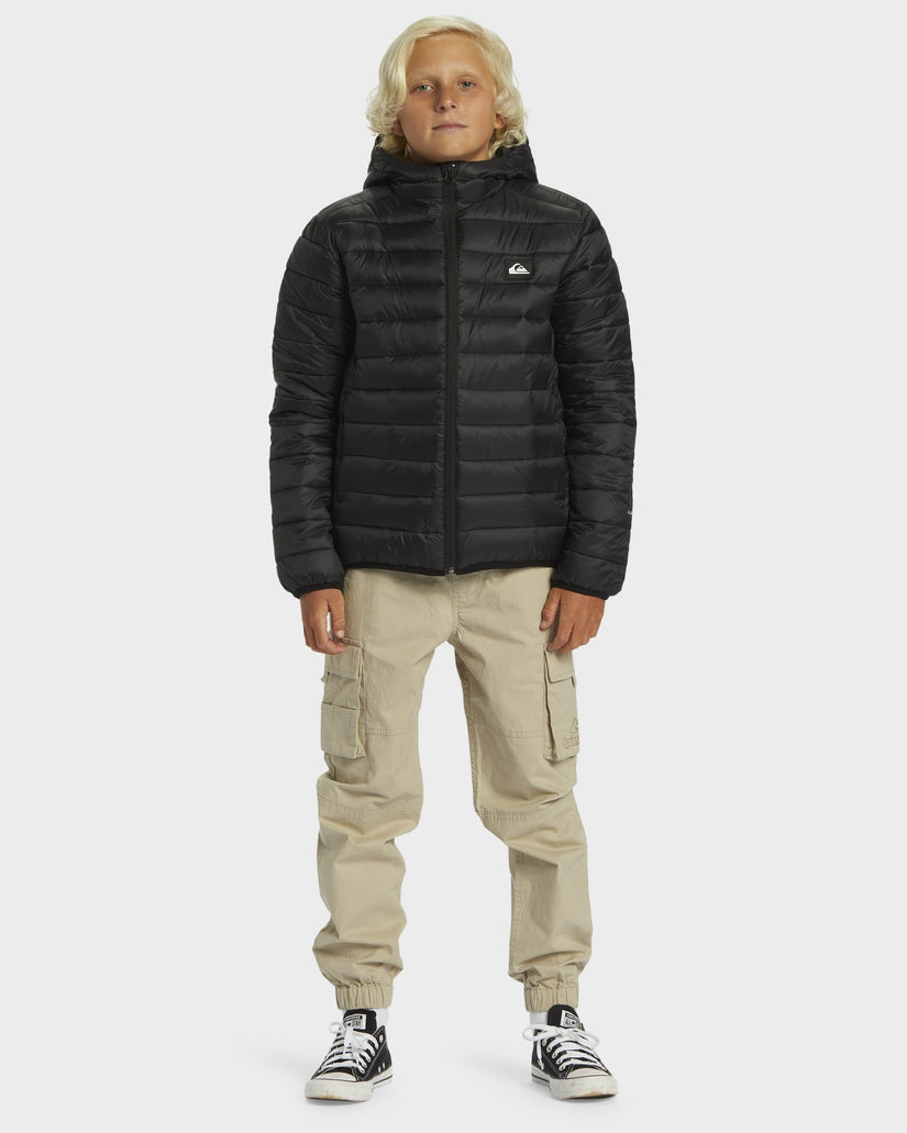 Boys 8-16 Scaly Insulator Jacket