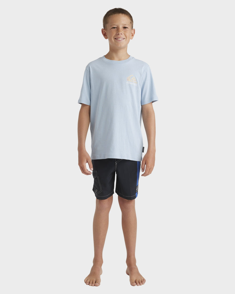 Boys 8-16 Interconnect Volley 17" Swim Shorts