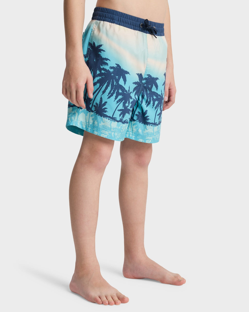 Boys 8-16 Everyday Printed 14" Swim Shorts