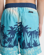 Boys 8-16 Everyday Printed 14" Swim Shorts