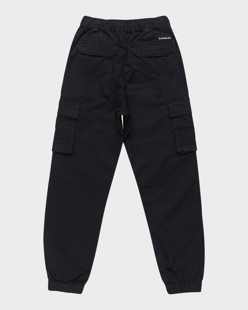 Boys 8-16 We Get By Surf Stretchy Cargo Trousers