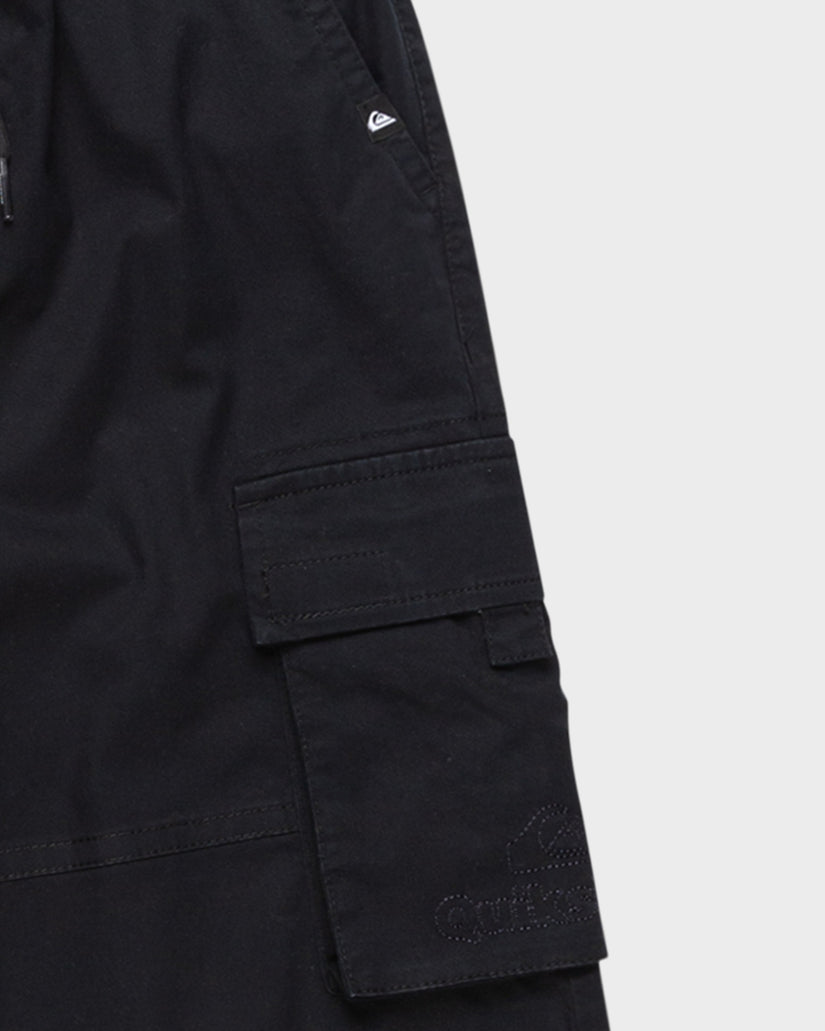 Boys 8-16 We Get By Surf Stretchy Cargo Trousers
